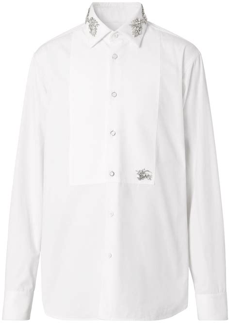 burberry crystal shirt|Burberry store online.